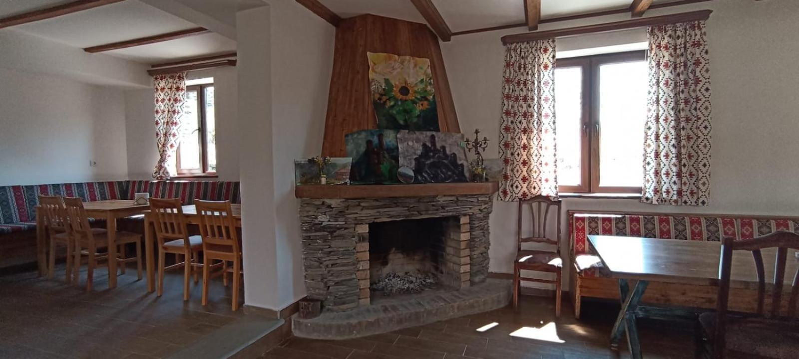 Guest House Shina Omalo Exterior foto